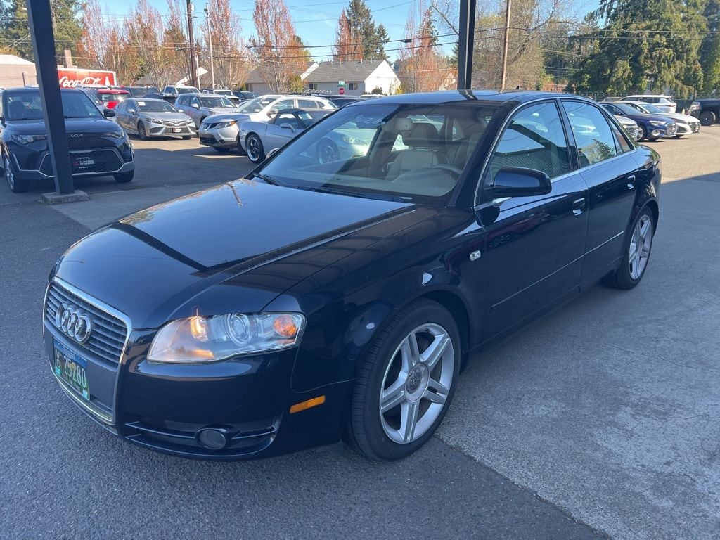 Used 2007 Audi A4 Base with VIN WAUDF78E87A096289 for sale in Milwaukie, OR