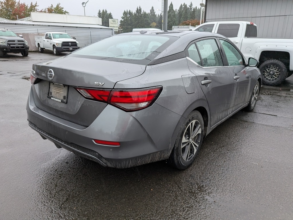 Used 2022 Nissan Sentra SV Sedan