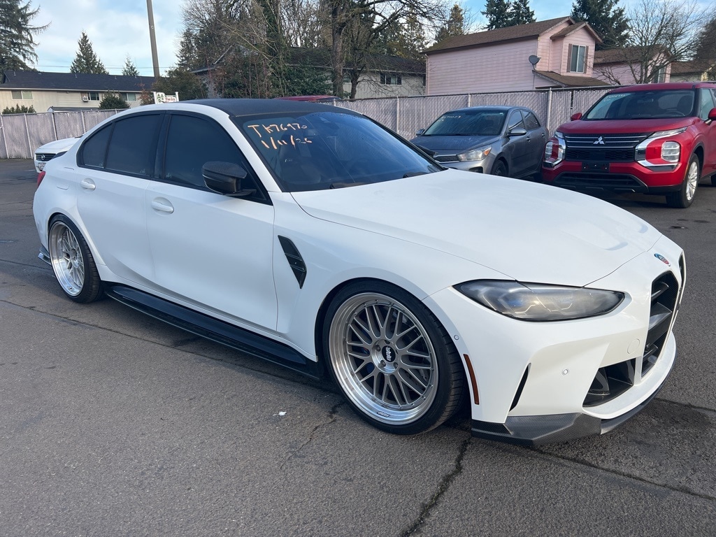 2021 BMW M3 Base's photo