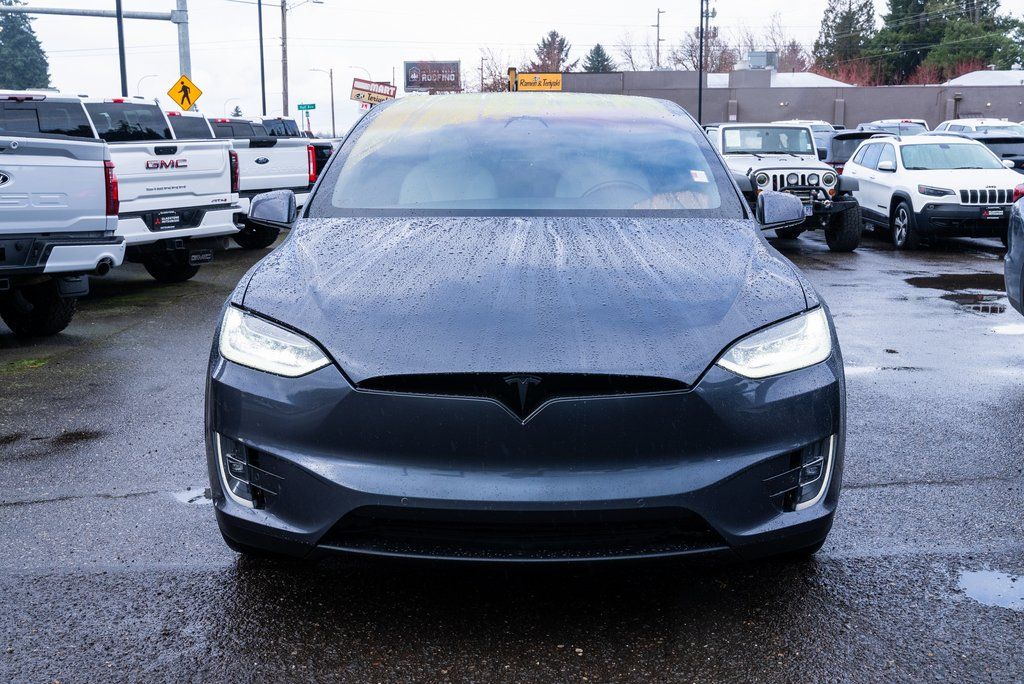 Used 2020 Tesla Model X Long Range with VIN 5YJXCDE24LF286125 for sale in Milwaukie, OR