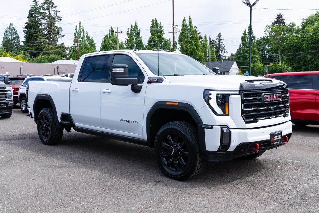 2024 GMC Sierra AT4 4WD Crew Cab Standard Box's photo