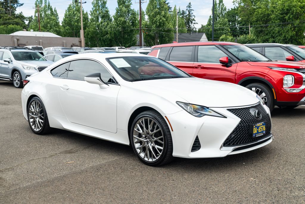 2019 Lexus RC 350 300 RWD's photo