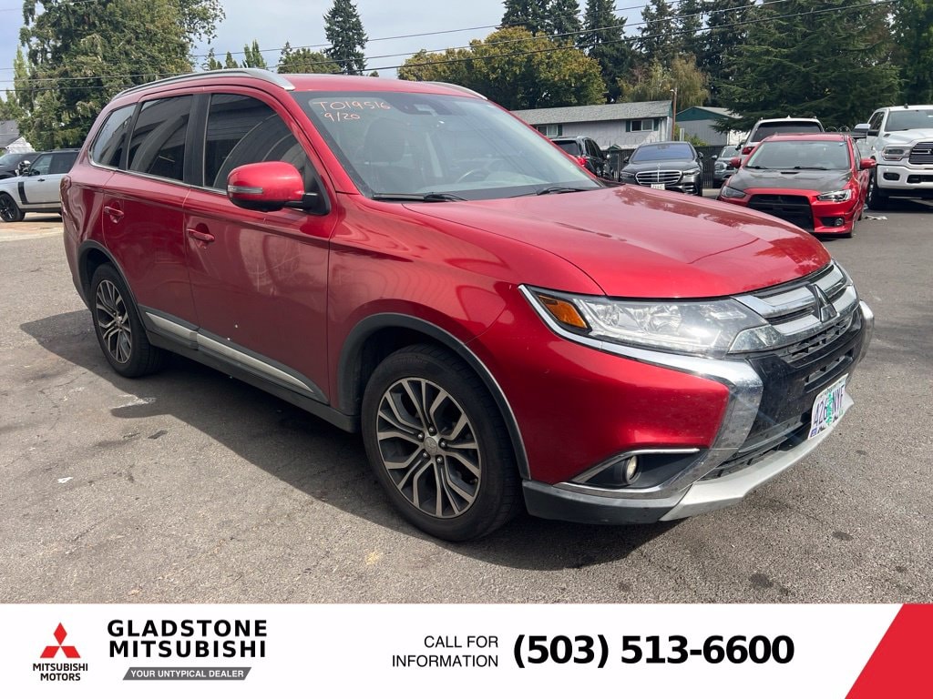 Used 2017 Mitsubishi Outlander SEL with VIN JA4AD3A31HZ019516 for sale in Milwaukie, OR