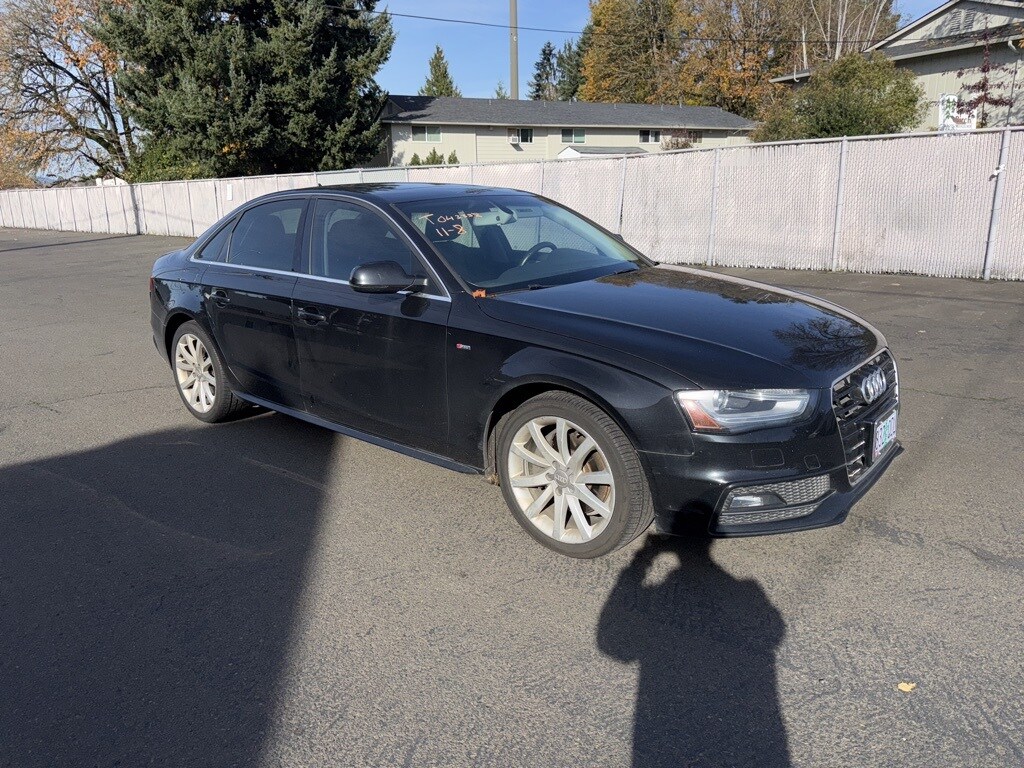 Used 2014 Audi A4 2.0T Premium quattro Sedan
