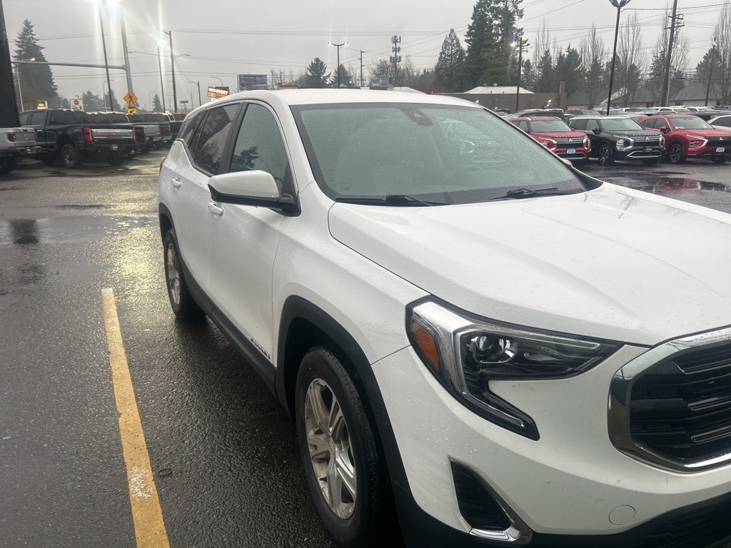 2021 GMC Terrain SLE's photo