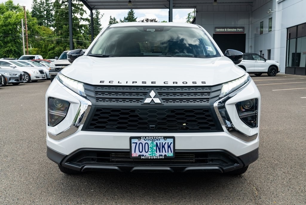 Used 2022 Mitsubishi Eclipse Cross LE with VIN JA4ATVAA3NZ054180 for sale in Milwaukie, OR