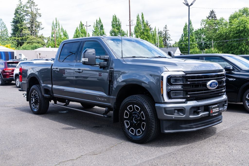 2026 Ford F-350 Platinum 4x4 Crew Cab 8' Box SRW's photo