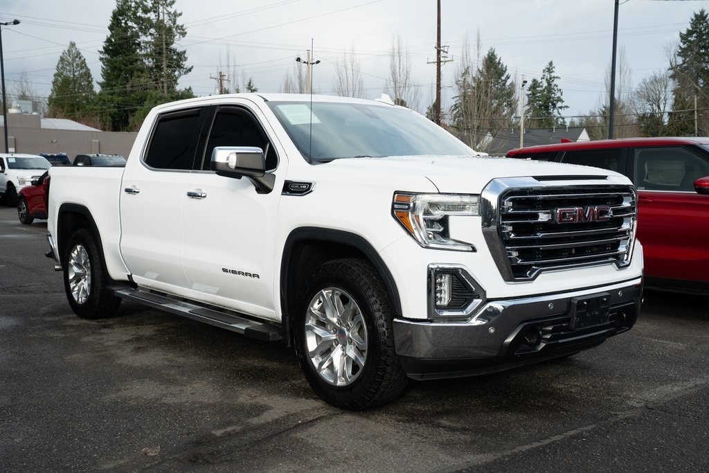 2020 GMC Sierra 1500 SLT's photo