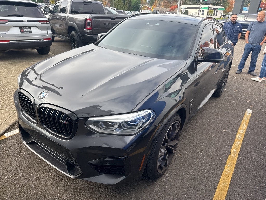 Used 2020 BMW X4 M Competition Sports Activity Coupe