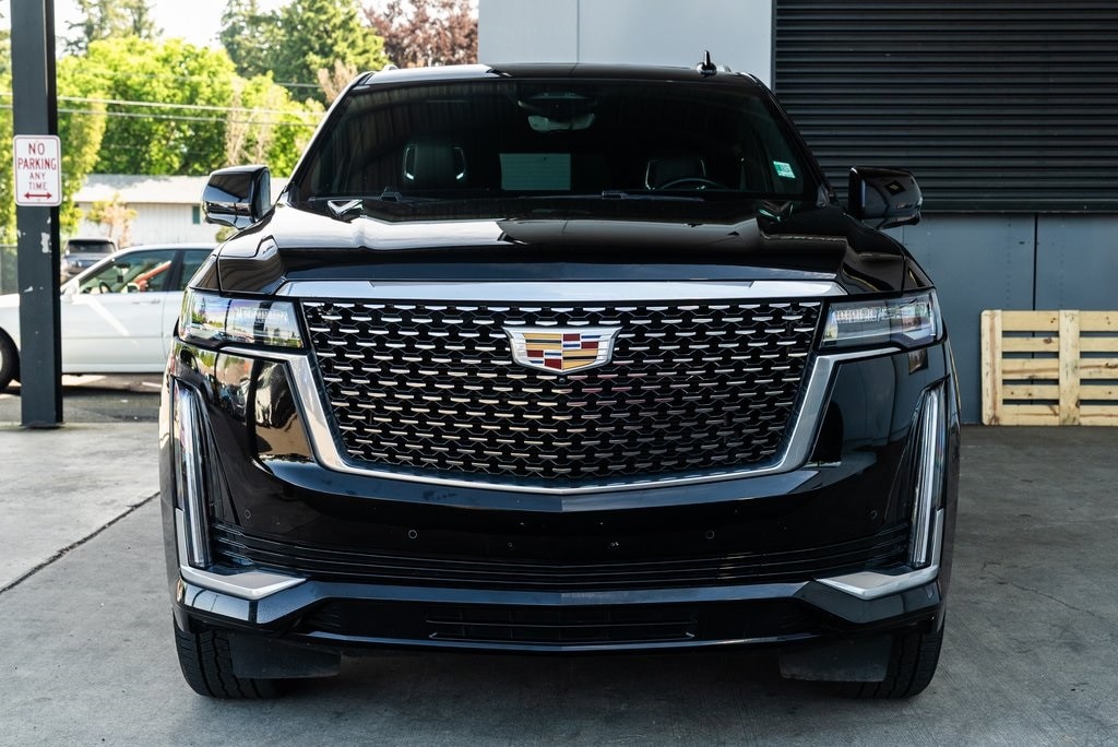 Used 2023 Cadillac Escalade Premium Luxury with VIN 1GYS4BKL8PR261456 for sale in Milwaukie, OR