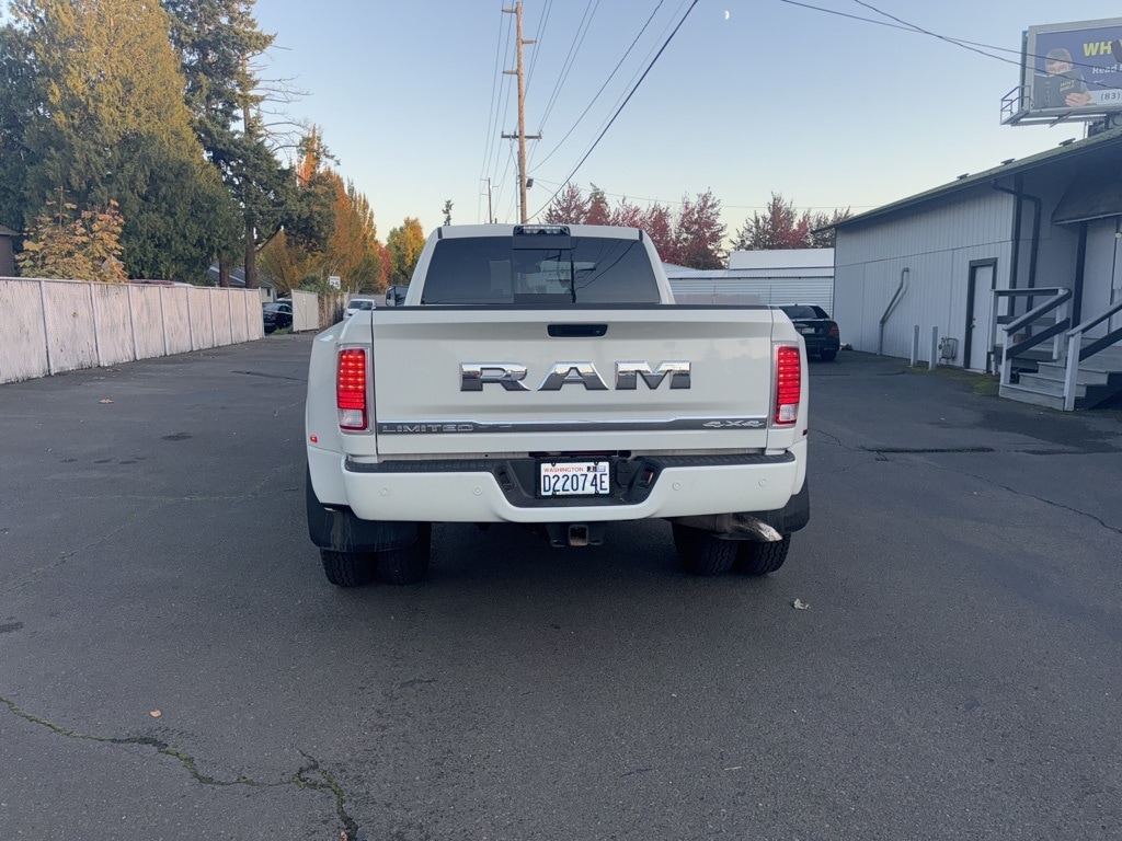 Used 2017 Ram 3500 Limited Truck Mega Cab