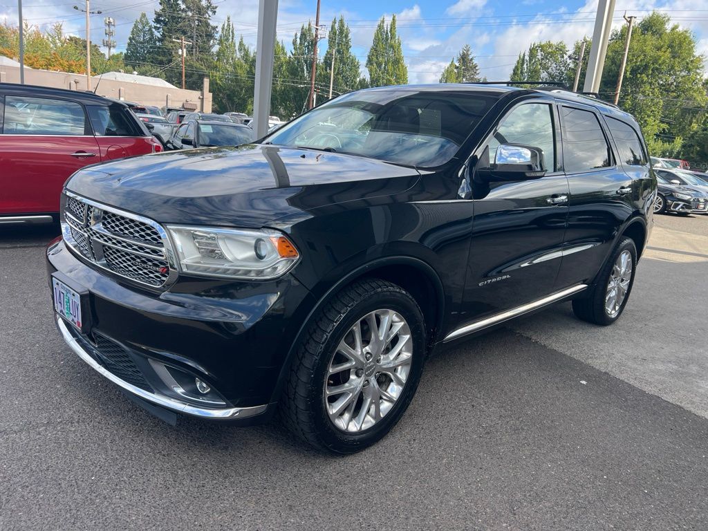Used 2014 Dodge Durango Citadel with VIN 1C4SDJET8EC552552 for sale in Milwaukie, OR