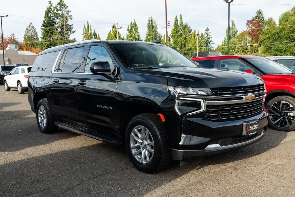 Used 2021 Chevrolet Suburban LT SUV