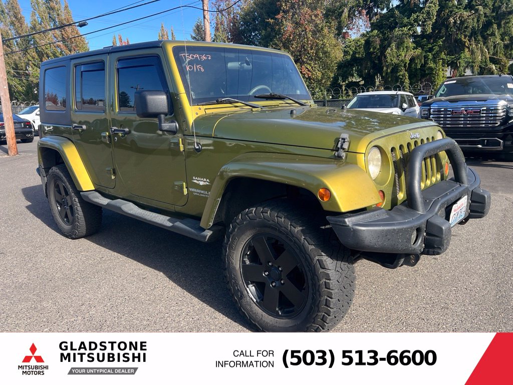 2008 Jeep Wrangler