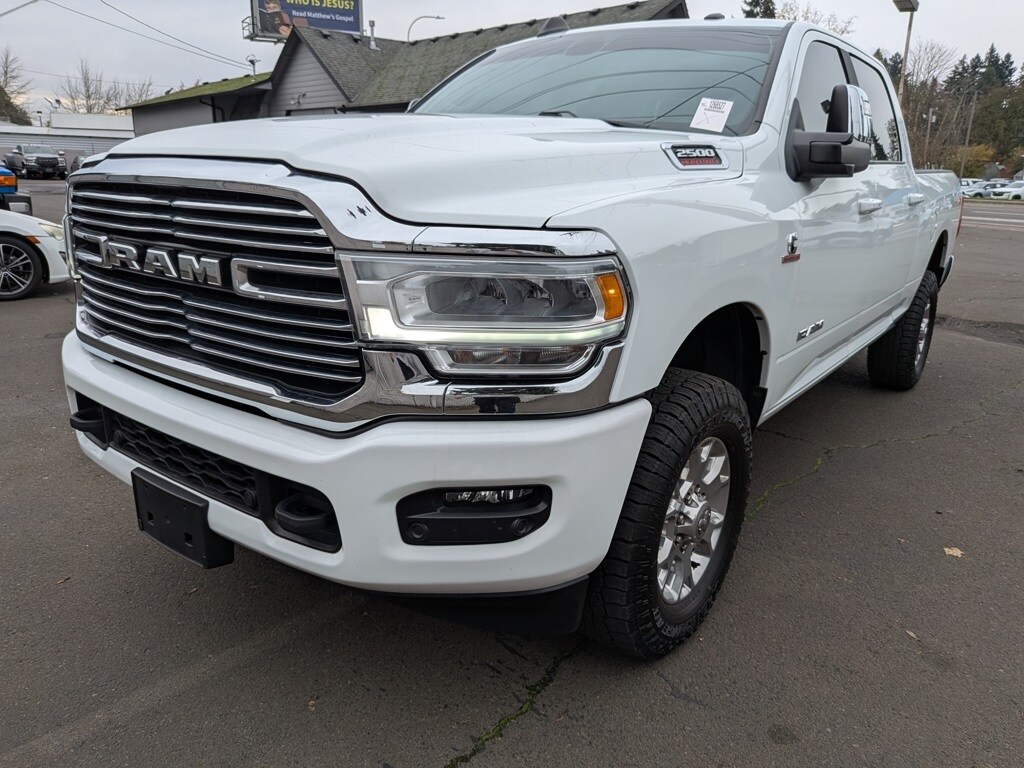 Used 2024 Ram 2500 Laramie Truck Crew Cab