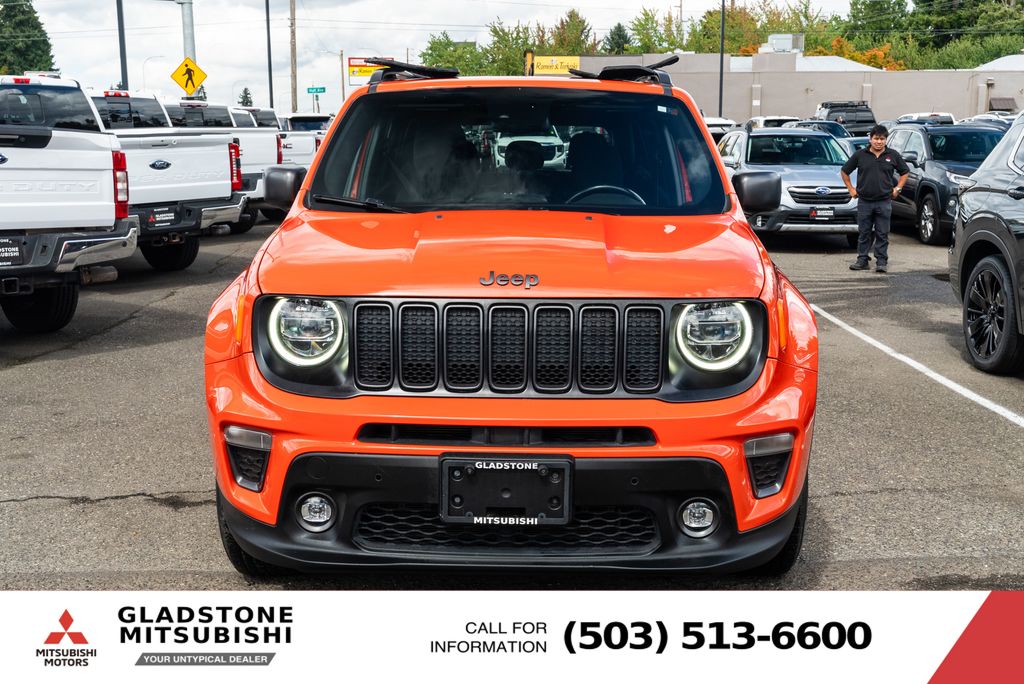 Used 2021 Jeep Renegade 80TH Edition with VIN ZACNJDB18MPM63730 for sale in Milwaukie, OR