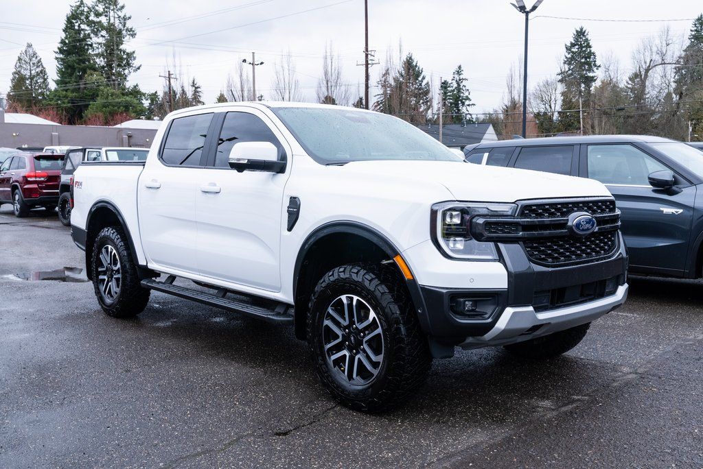 2024 Ford Ranger Lariat 4x4 SuperCrew 5' Box's photo