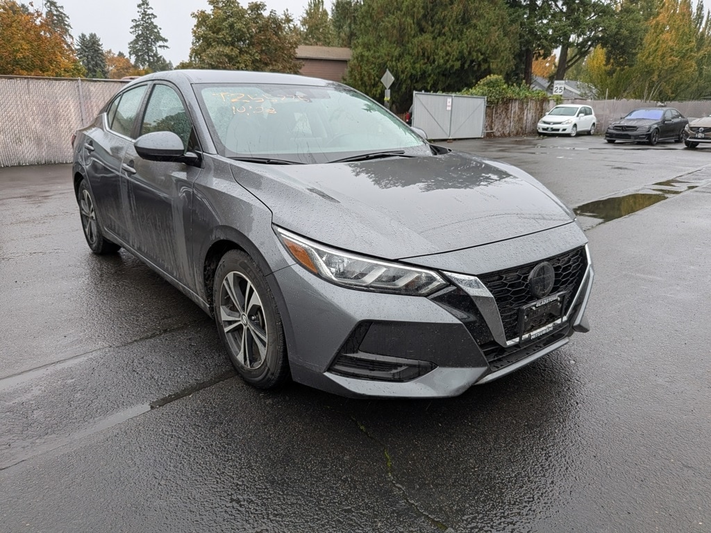 Used 2022 Nissan Sentra SV Sedan