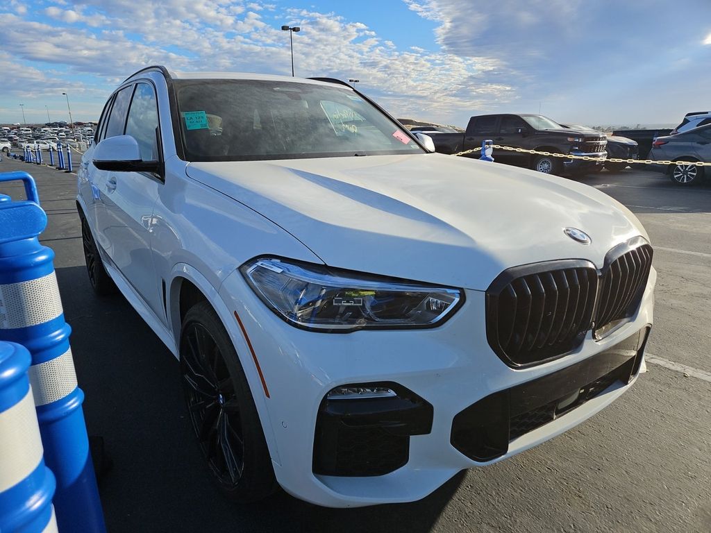2021 BMW X5 M50i's photo