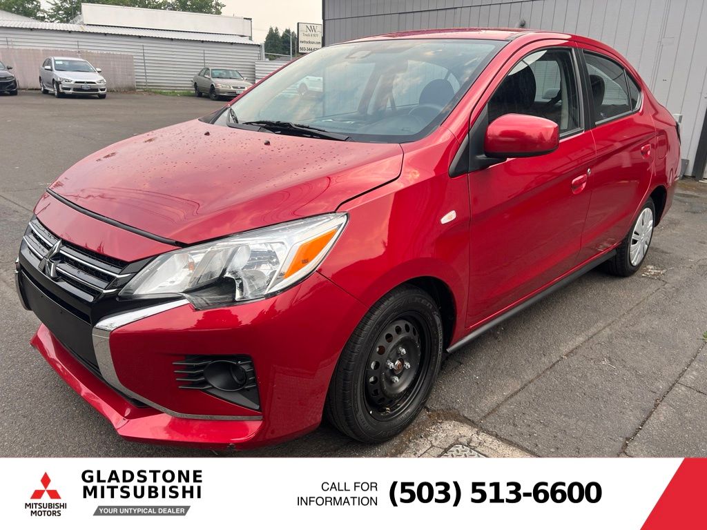 Used 2024 Mitsubishi Mirage G4 ES with VIN ML32FUFJ4RHF08166 for sale in Milwaukie, OR