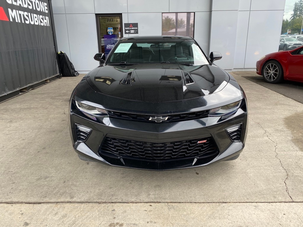 Used 2018 Chevrolet Camaro 2SS with VIN 1G1FG1R75J0151406 for sale in Milwaukie, OR