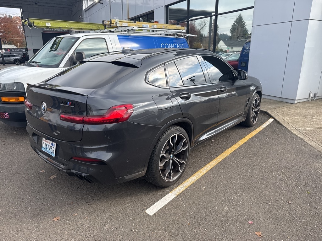 Used 2020 BMW X4 M Competition Sports Activity Coupe