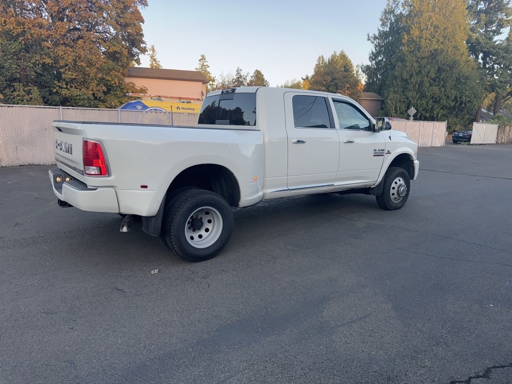 Used 2017 Ram 3500 Limited Truck Mega Cab