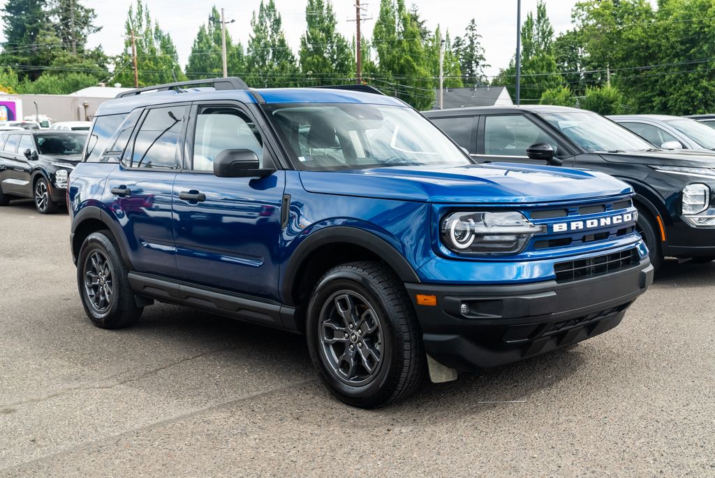 2023 Ford Bronco Sport