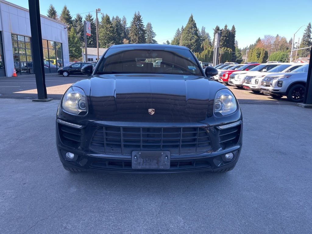 Used 2017 Porsche Macan Base with VIN WP1AA2A5XHLB82306 for sale in Milwaukie, OR