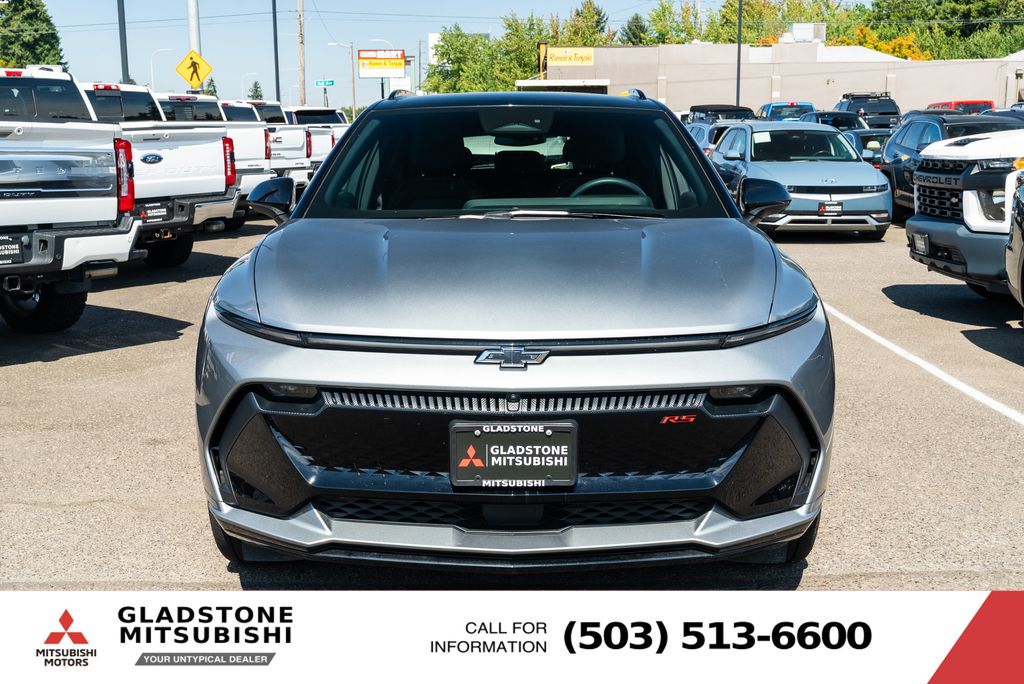 Used 2024 Chevrolet Equinox EV RS with VIN 3GN7DSRP0RS246607 for sale in Milwaukie, OR