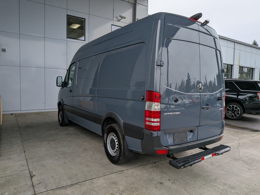 Used 2018 Mercedes-Benz Sprinter 2500 Cargo 144 WB Van