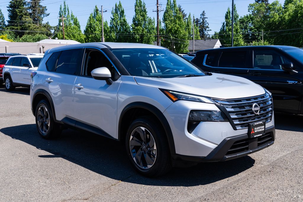 2025 Nissan Rogue SV FWD's photo