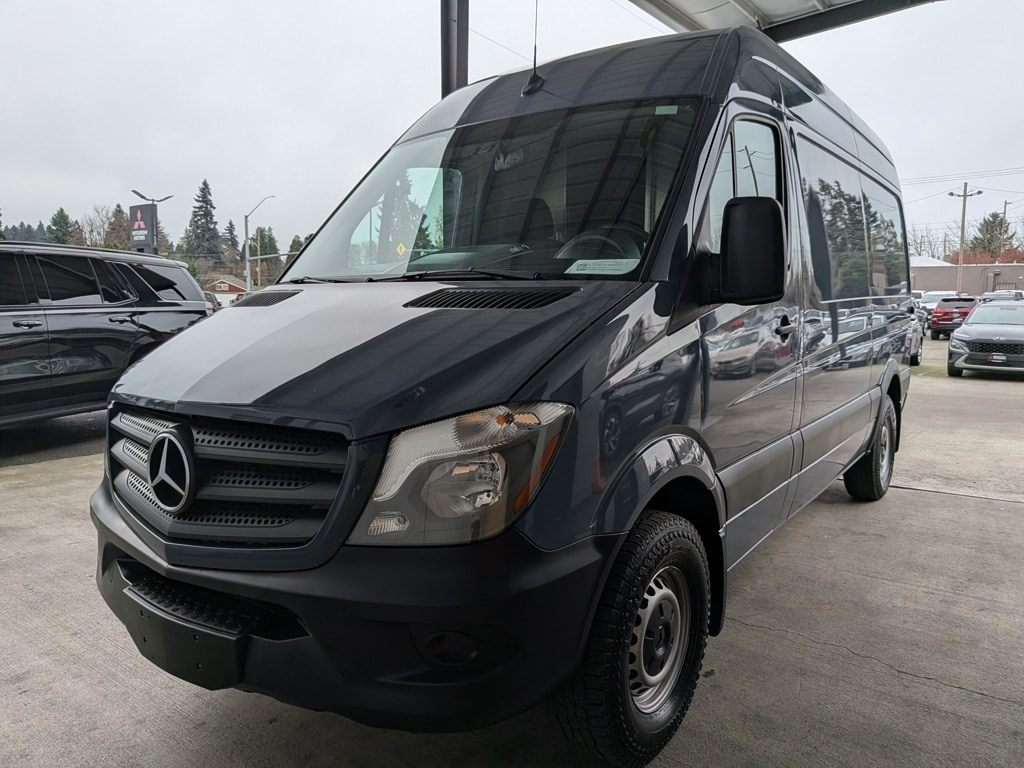 Used 2018 Mercedes-Benz Sprinter 2500 Cargo 144 WB Van