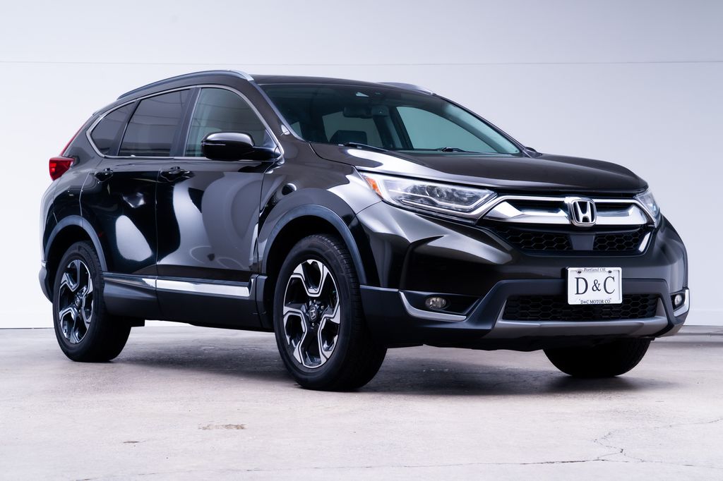 2017 Honda CR-V Touring AWD's photo