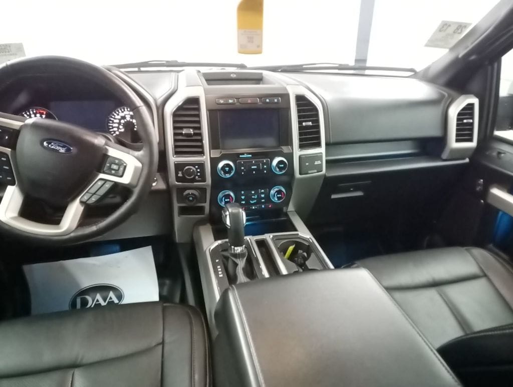 Used 2020 Ford F-150 Lariat Truck SuperCrew Cab