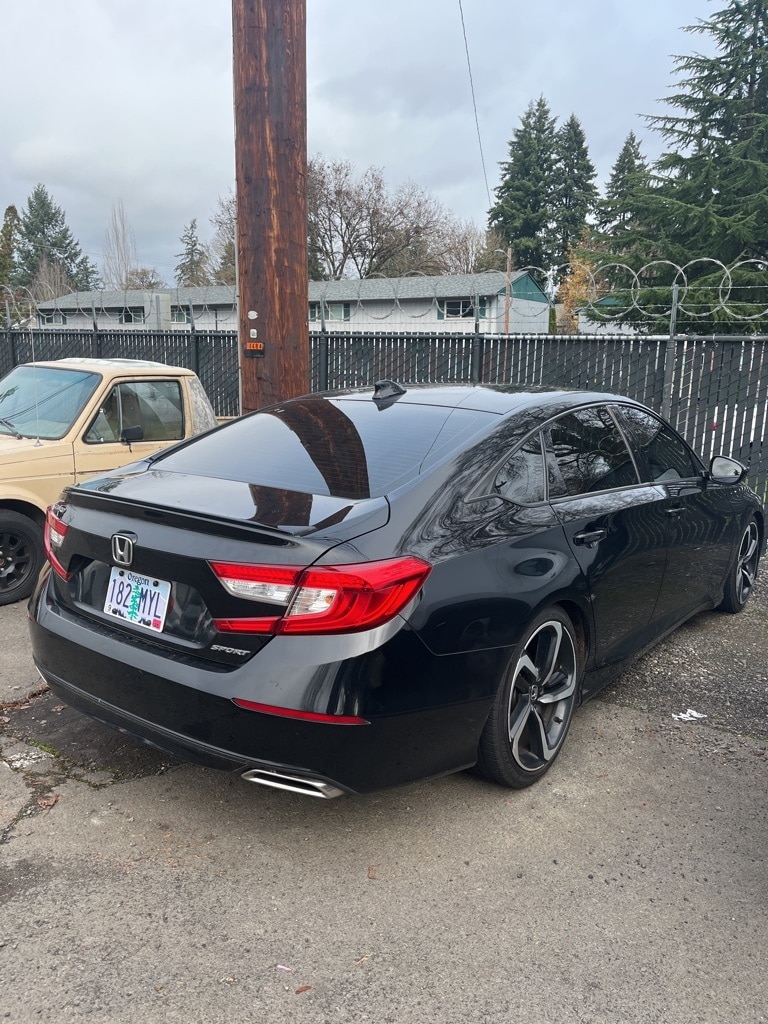 2019 Honda Accord Sport