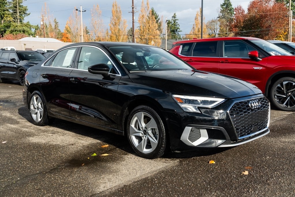 2024 Audi A3 Sedan Premium's photo