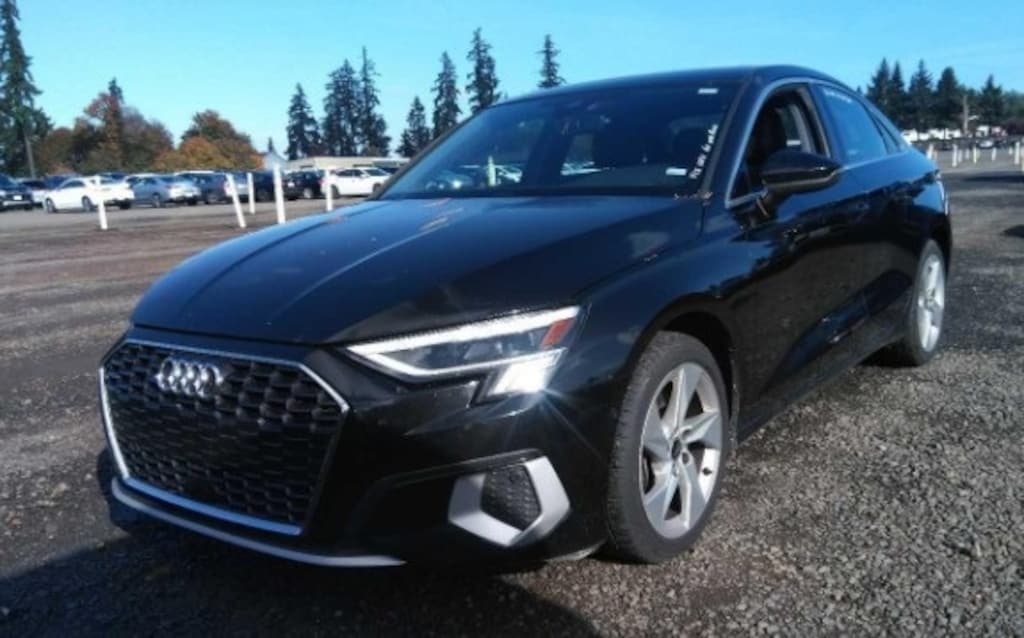 Used 2024 Audi A3 40 Premium FrontTrak Sedan