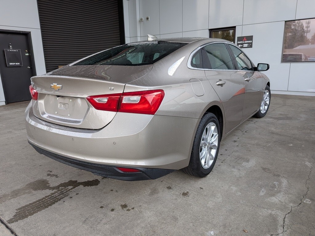 Used 2024 Chevrolet Malibu LT 1LT Sedan