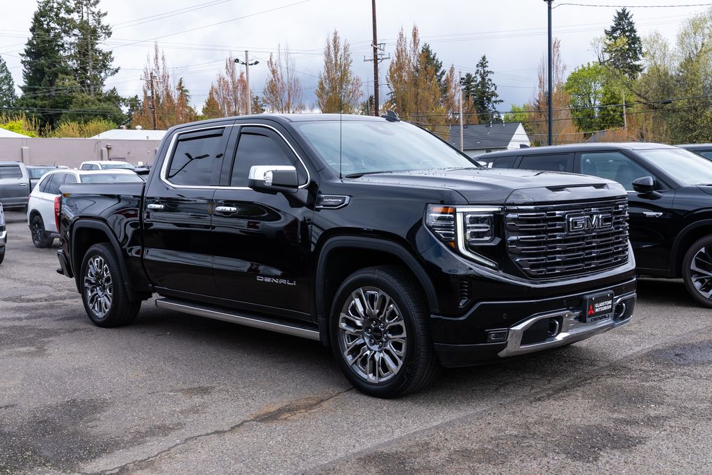 2025 GMC Sierra 4WD Crew Cab Short Box Denali Ultimate's photo