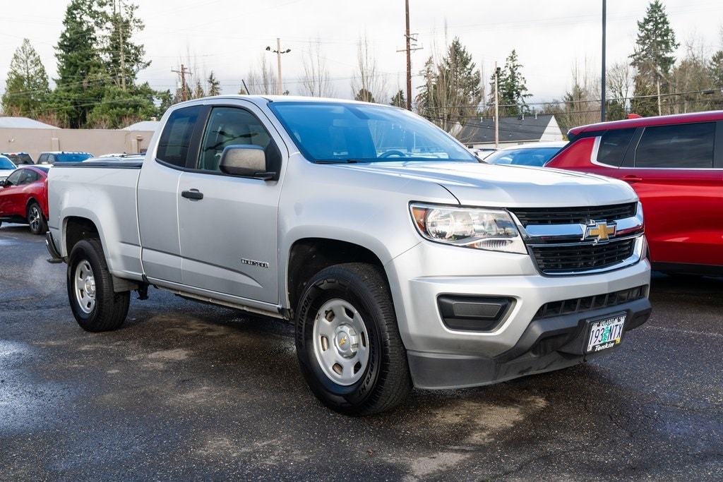 2019 Chevrolet Colorado Work Truck's photo
