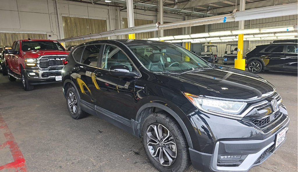2021 Honda CR-V Hybrid EX-L AWD's photo
