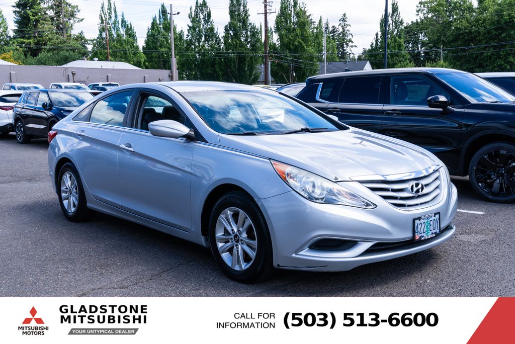 Used 2011 Hyundai Sonata GLS with VIN 5NPEB4AC3BH009619 for sale in Milwaukie, OR