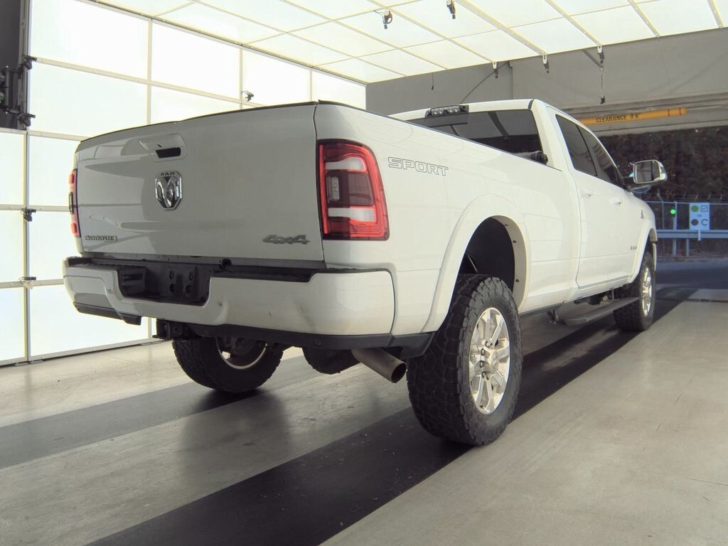 Used 2019 Ram 3500 Laramie Truck Crew Cab