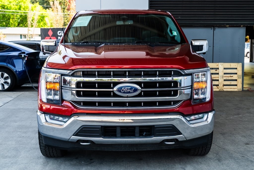 Used 2021 Ford F-150 Lariat with VIN 1FTFW1E88MKE09466 for sale in Milwaukie, OR