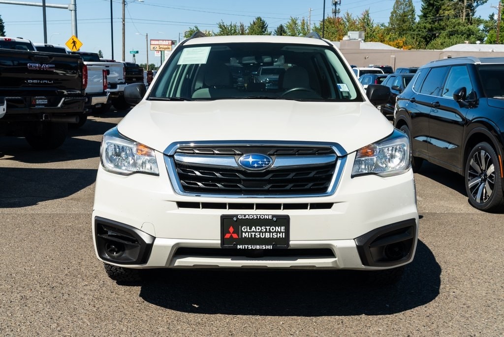 Used 2018 Subaru Forester Base with VIN JF2SJABC8JH545130 for sale in Milwaukie, OR
