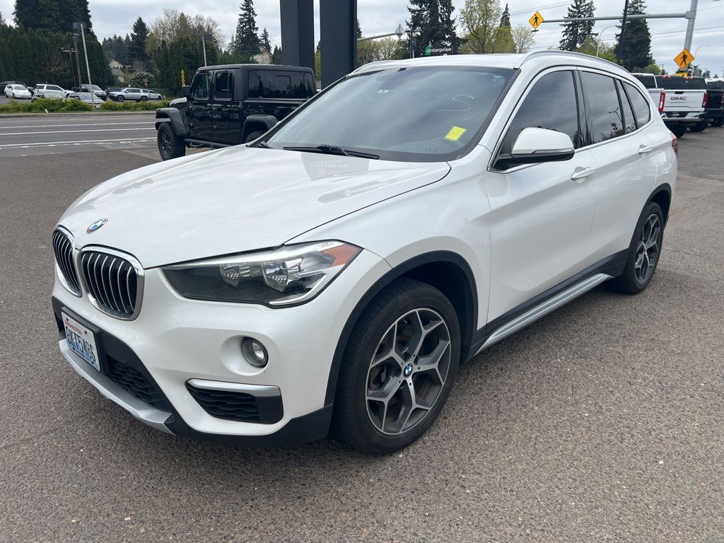 Used 2018 BMW X1 28i with VIN WBXHT3C32J5L28075 for sale in Milwaukie, OR
