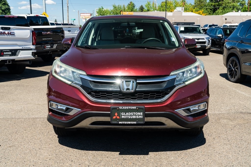 Used 2016 Honda CR-V EX with VIN 2HKRM4H52GH652697 for sale in Milwaukie, OR