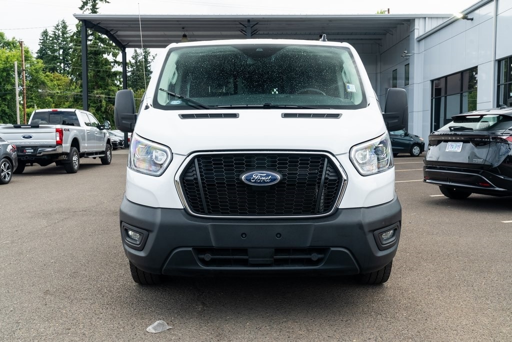 Used 2023 Ford Transit Van Base with VIN 1FTBR1Y89PKA18106 for sale in Milwaukie, OR
