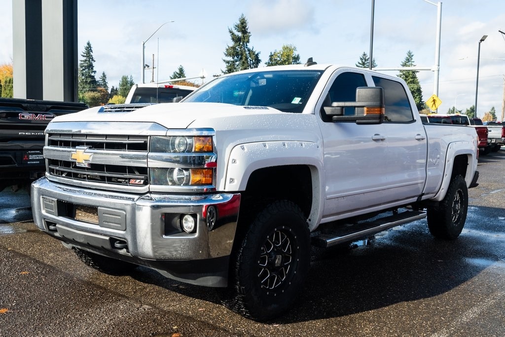 Used 2018 Chevrolet Silverado 2500HD LT Truck Crew Cab